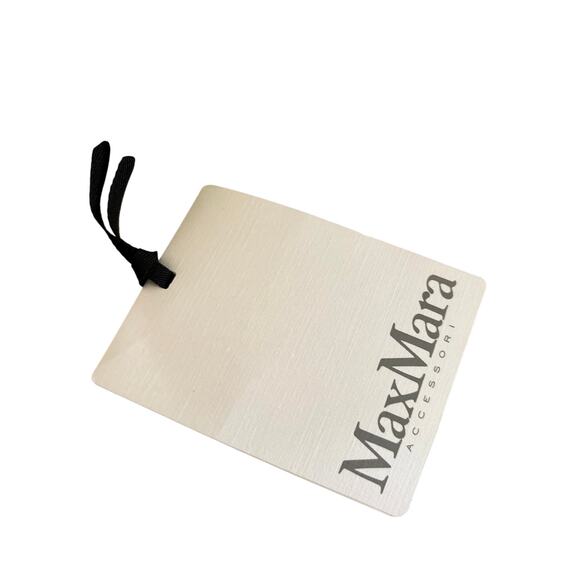 Max Mara 100% Silk Square Scarf Parfumé Mon Âme Made in Italy NWT 35" - Picture 7 of 10